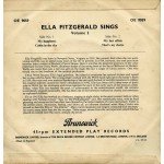 Ella Fitzgerald - Ella Fitzgerald Sings Volume 2 (7