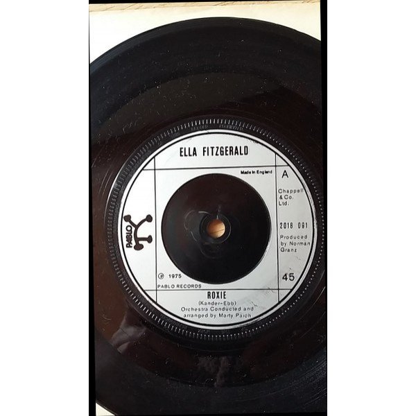Ella Fitzgerald - Roxie / My Own Best Friend (7