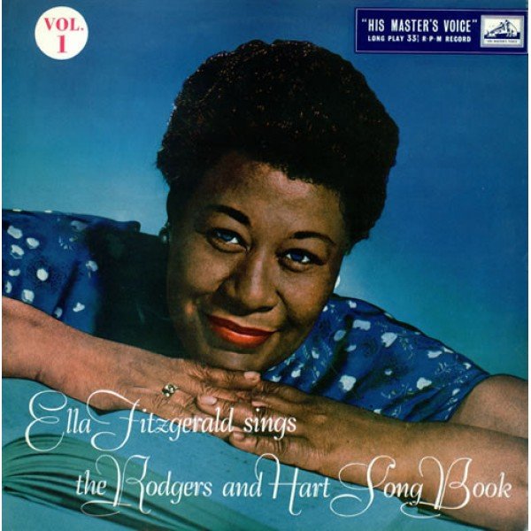 Ella Fitzgerald - Sings The Rodgers And Hart Song Book Volume One (LP, Album)