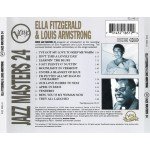 Ella Fitzgerald & Louis Armstrong - Verve Jazz Masters 24 (CD, Comp)