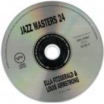 Ella Fitzgerald & Louis Armstrong - Verve Jazz Masters 24 (CD, Comp)