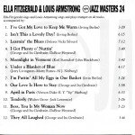 Ella Fitzgerald & Louis Armstrong - Verve Jazz Masters 24 (CD, Comp)