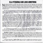 Ella Fitzgerald & Louis Armstrong - Verve Jazz Masters 24 (CD, Comp)