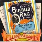 Elliott Adams - The Buffalo Rag Plus Other Ragtime Rarities (LP, Album)