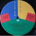 Elton John - 21 At 33 (LP, Album)