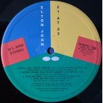 Elton John - 21 At 33 (LP, Album)