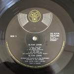 Elton John - Elton John (LP, Album, Gat)