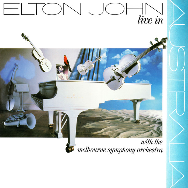 Elton John - Live In Australia (With The Melbourne Symphony Orchestra) (2xLP)