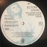 Elton John - Live In Australia (With The Melbourne Symphony Orchestra) (2xLP)