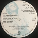 Elton John - Live In Australia (With The Melbourne Symphony Orchestra) (2xLP)