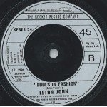 Elton John - Nobody Wins (7