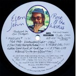 Elton John - Rock Of The Westies (LP, Album, Glo)