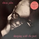 Elton John - Sleeping With The Past (LP, Album, EMI)