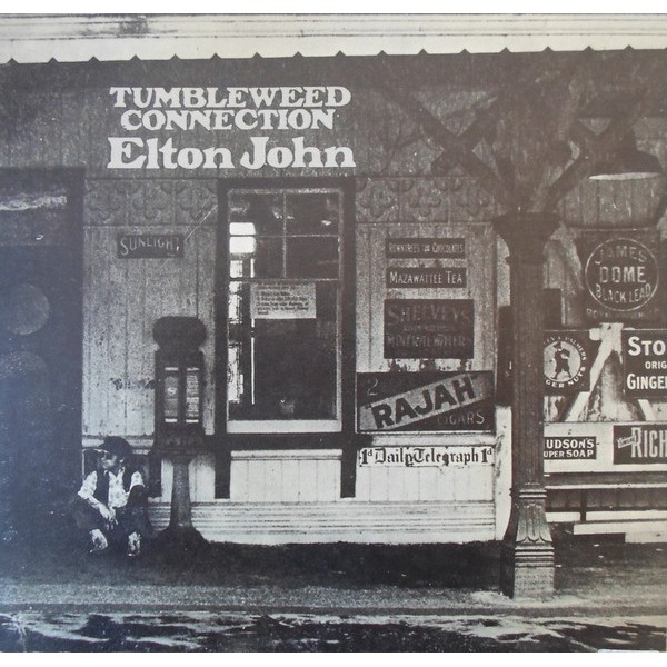 Elton John - Tumbleweed Connection (LP, Album, Gat)
