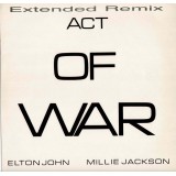 Elton John / Millie Jackson - Act Of War (Extended Remix) (12