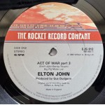 Elton John / Millie Jackson - Act Of War (Extended Remix) (12