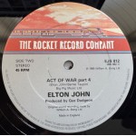 Elton John / Millie Jackson - Act Of War (Extended Remix) (12