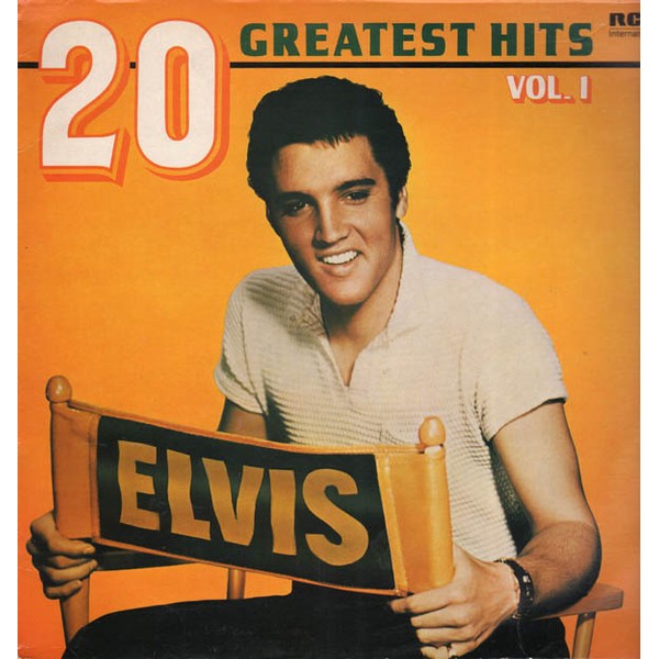 Elvis Presley - 20 Greatest Hits Vol. 1 (LP, Comp, Mono)