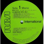 Elvis Presley - 20 Greatest Hits Vol. 1 (LP, Comp, Mono)