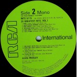 Elvis Presley - 20 Greatest Hits Vol. 1 (LP, Comp, Mono)