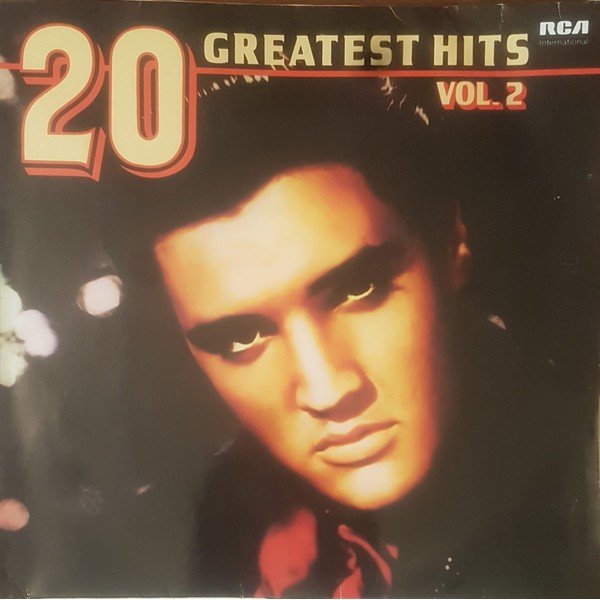 Elvis Presley - 20 Greatest Hits Vol. 2 (LP, Comp, RE)