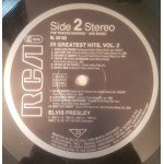 Elvis Presley - 20 Greatest Hits Vol. 2 (LP, Comp, RE)