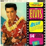 Elvis Presley - Blue Hawaii (LP, Album, Mono, RE)