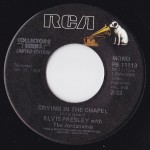 Elvis* - Crying In The Chapel / I Believe In The Man In The Sky (7