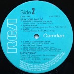 Elvis Presley - Easy Come, Easy Go (LP, Comp)