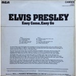 Elvis Presley - Easy Come, Easy Go (LP, Comp)