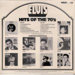 Elvis Presley - Hits Of The 70's (LP, Comp)