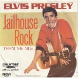 Elvis Presley - Jailhouse Rock / Treat Me Nice (7