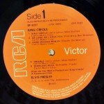 Elvis Presley - King Creole (LP, Album, RE, Ele)