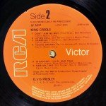 Elvis Presley - King Creole (LP, Album, RE, Ele)