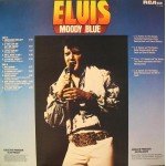 Elvis* - Moody Blue (LP, Album)