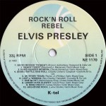 Elvis Presley - Rock 'N Roll Rebel - 20 Rock 'N Roll Originals That Changed The World (LP, Comp)