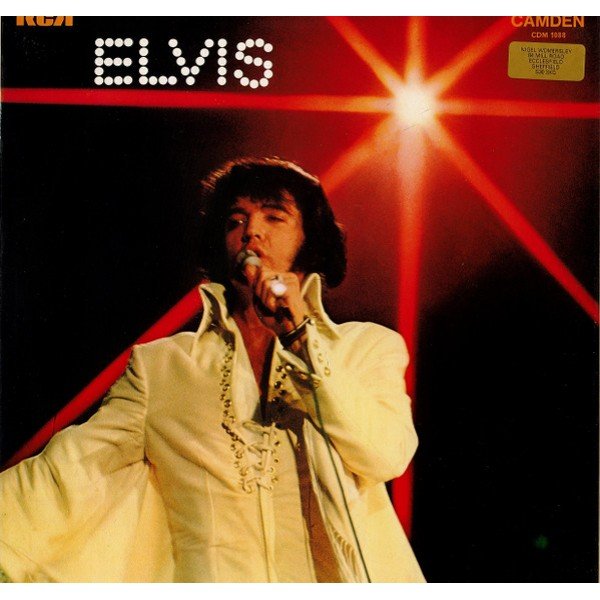 Elvis Presley - You'll Never Walk Alone (LP, Comp, Mono, Tur)