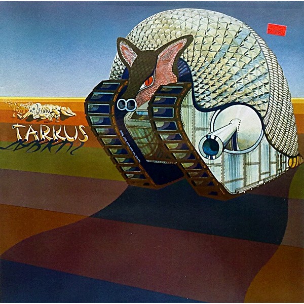 Emerson, Lake & Palmer - Tarkus (LP, Album, RE, Gat)
