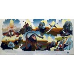 Emerson, Lake & Palmer - Tarkus (LP, Album, RE, Gat)