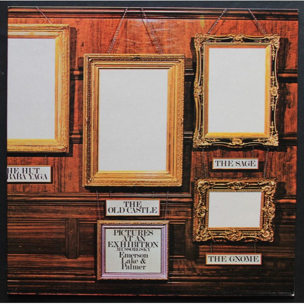 Emerson Lake & Palmer*, Mussorgsky* - Pictures At An Exhibition (LP, Album, RE, Gat)