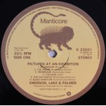 Emerson Lake & Palmer*, Mussorgsky* - Pictures At An Exhibition (LP, Album, RE, Gat)