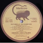 Emerson Lake & Palmer*, Mussorgsky* - Pictures At An Exhibition (LP, Album, RE, Gat)