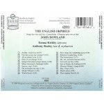 Emma Kirkby, Anthony Rooley - John Dowland - The English Orpheus (CD, Album)