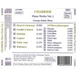 Chabrier*, Georges Rabol - Piano Works Vol. 1 (CD)