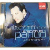 Emmanuel Pahud, Ibert* • Khachaturian*, Tonhalle-Orchester Zürich, David Zinman - Flute Concertos (CD)
