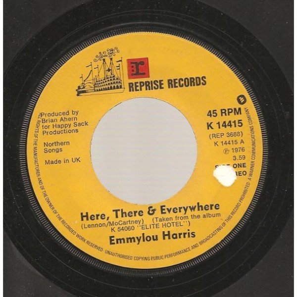 Emmylou Harris - Here, There & Everywhere (7