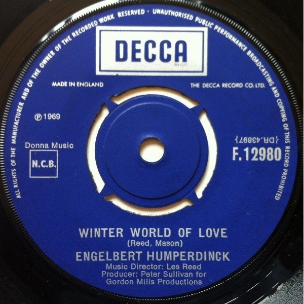 Engelbert Humperdinck - Winter World Of Love (7