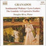 Enrique Granados, Douglas Riva - Sentimantal Waltzes - Love Letters - The Gondola - 6 Expressive Studies  (CD)