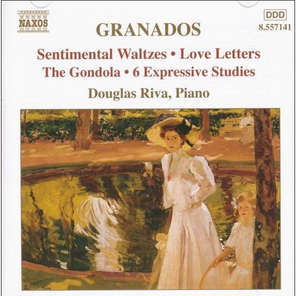 Enrique Granados, Douglas Riva - Sentimantal Waltzes - Love Letters - The Gondola - 6 Expressive Studies  (CD)