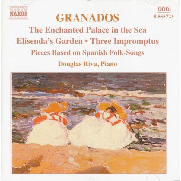 Enrique Granados, Douglas Riva - The Enchanted Palace In The Sea - Elisenda's Garden - Three Impromtus - Pieces Based On Spanish Songs (CD)